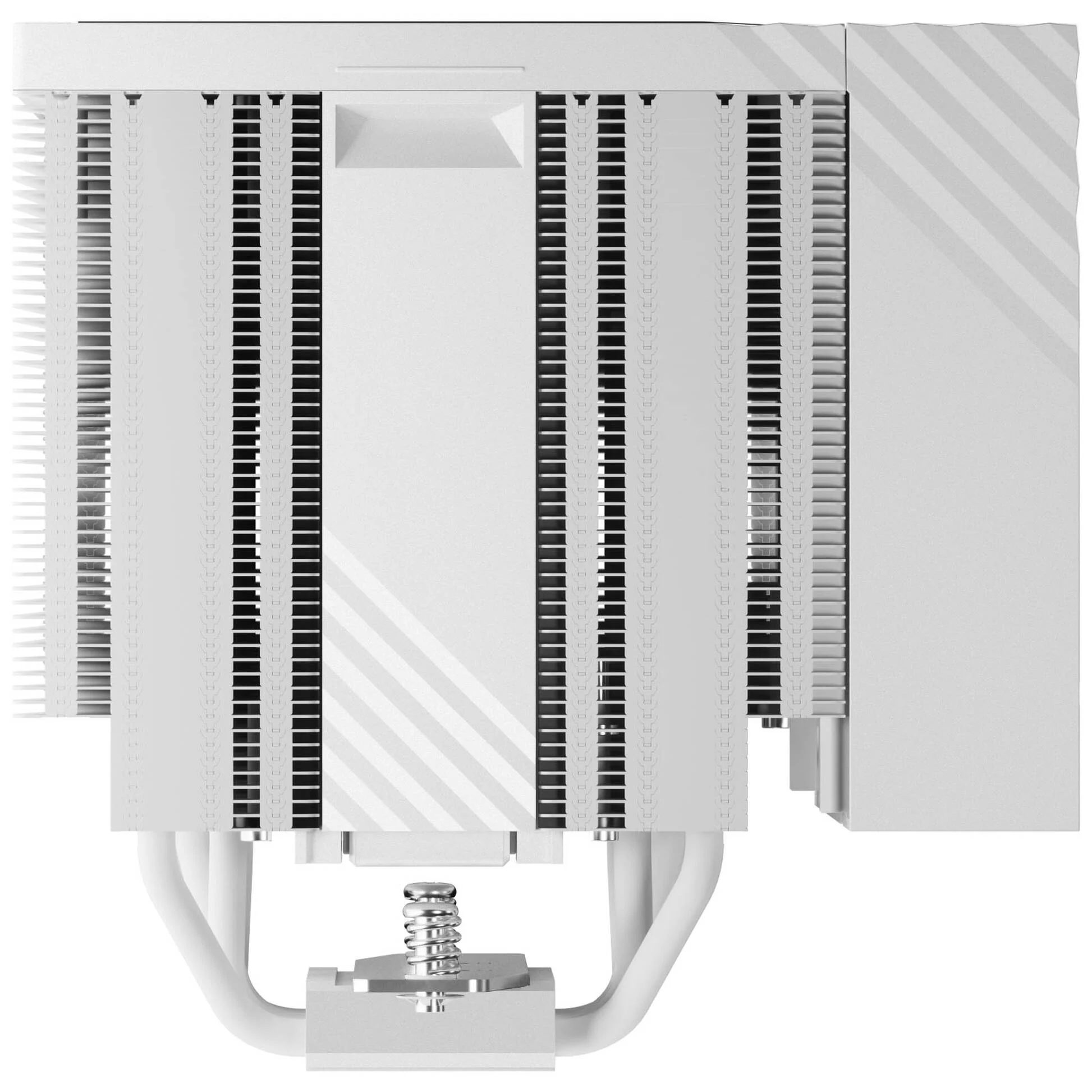 TRYX TURRIS T620 - Dissipatore CPU - Display 5" - 120mm - Bianco - immagine 4