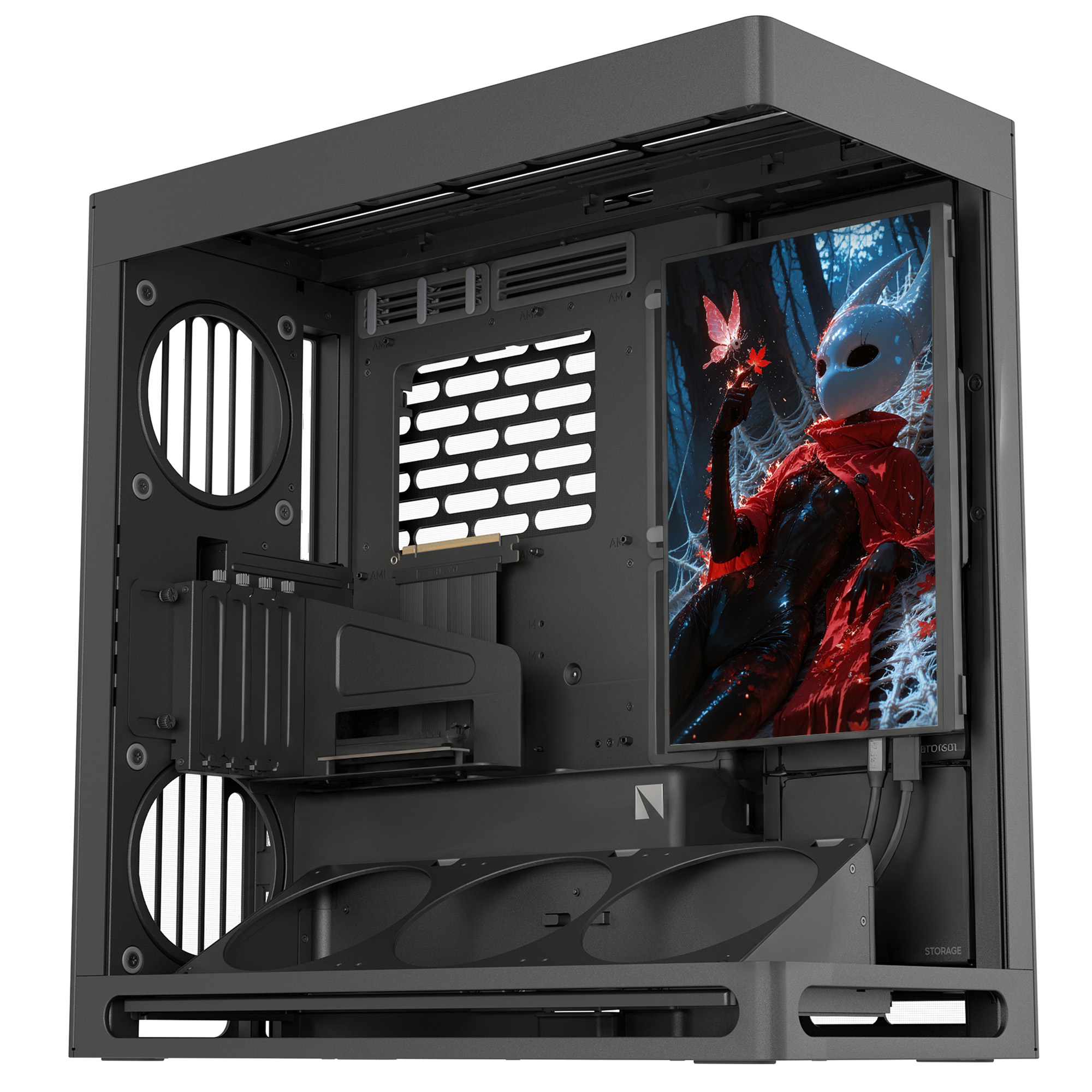 HAVN HS 420 VGPU + 14 Pollici Monitor Bundle - Nero - immagine 2