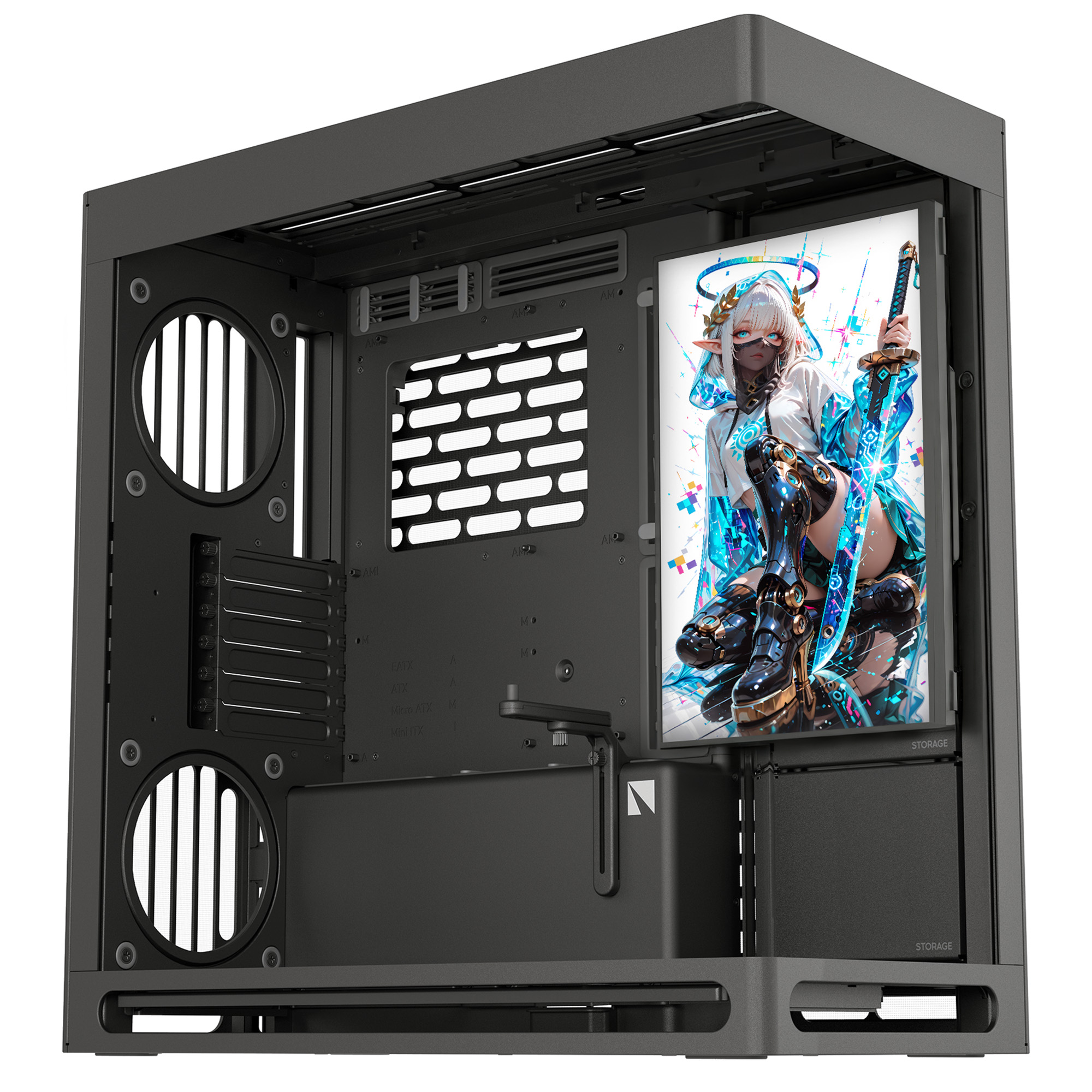 HAVN HS 420 + 14 Pollici Monitor Bundle - Nero