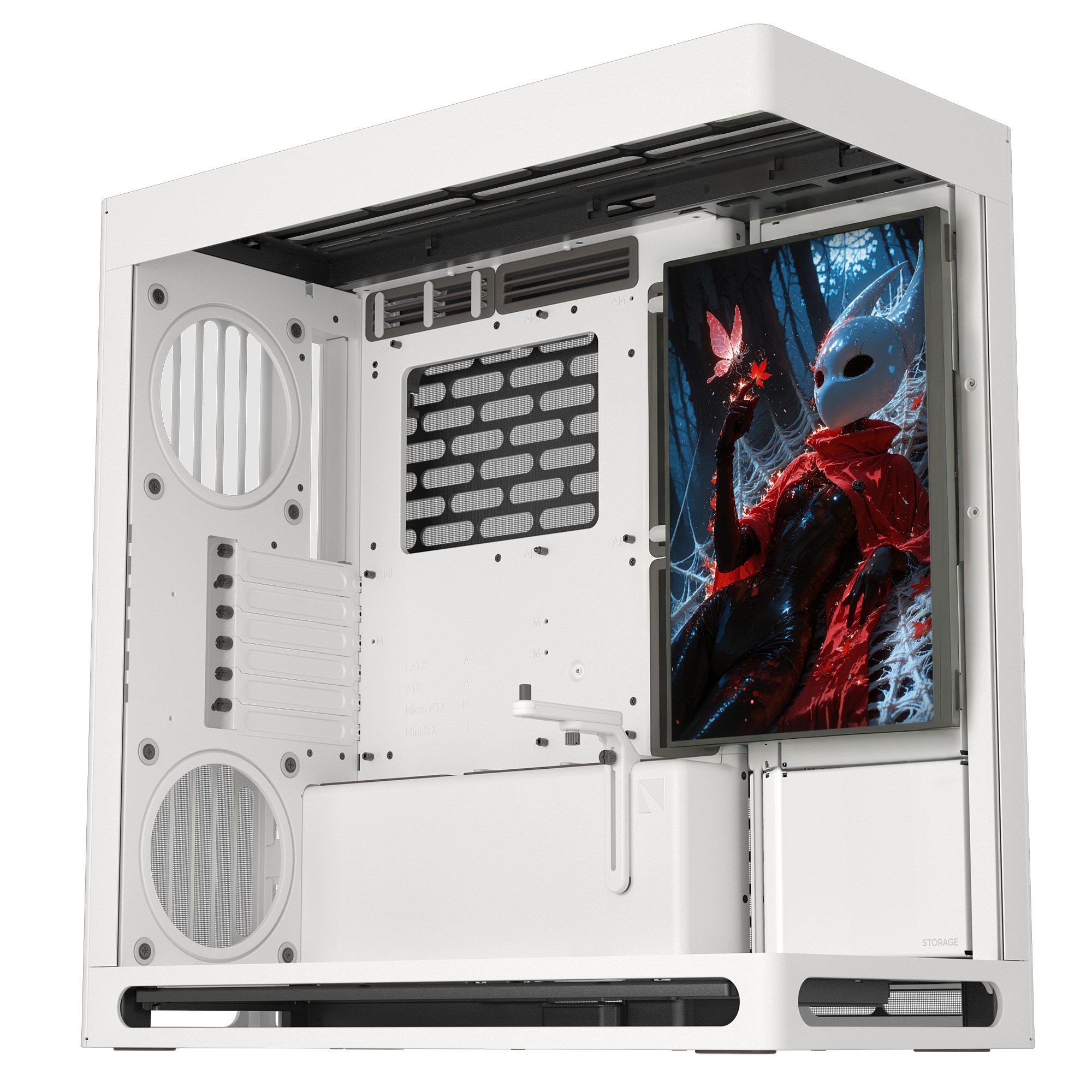 HAVN HS 420 + 14 Pollici Monitor Bundle - Bianco - immagine 2