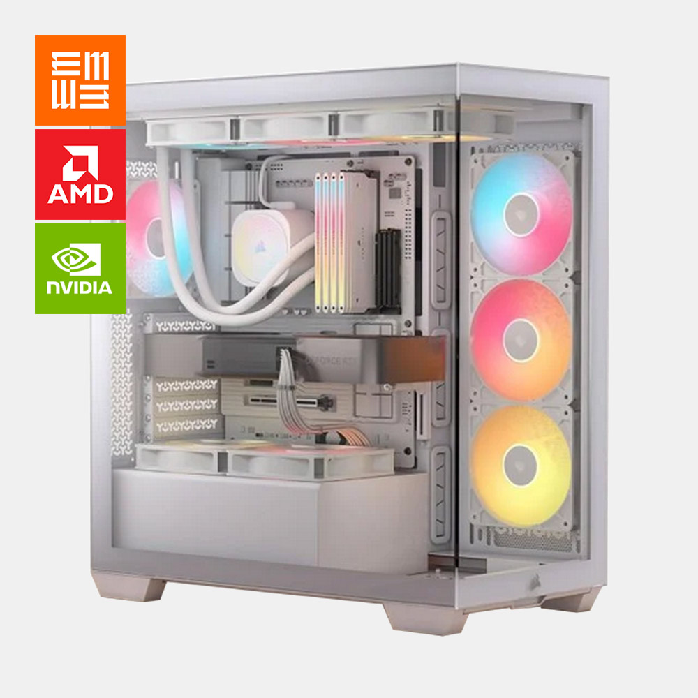 PROJECT ELEVEN // ICEBLADE – PC GAMING RYZEN 7 9800X3D + RTX 5070 TI 16GB | ELEVEN PC GAMING