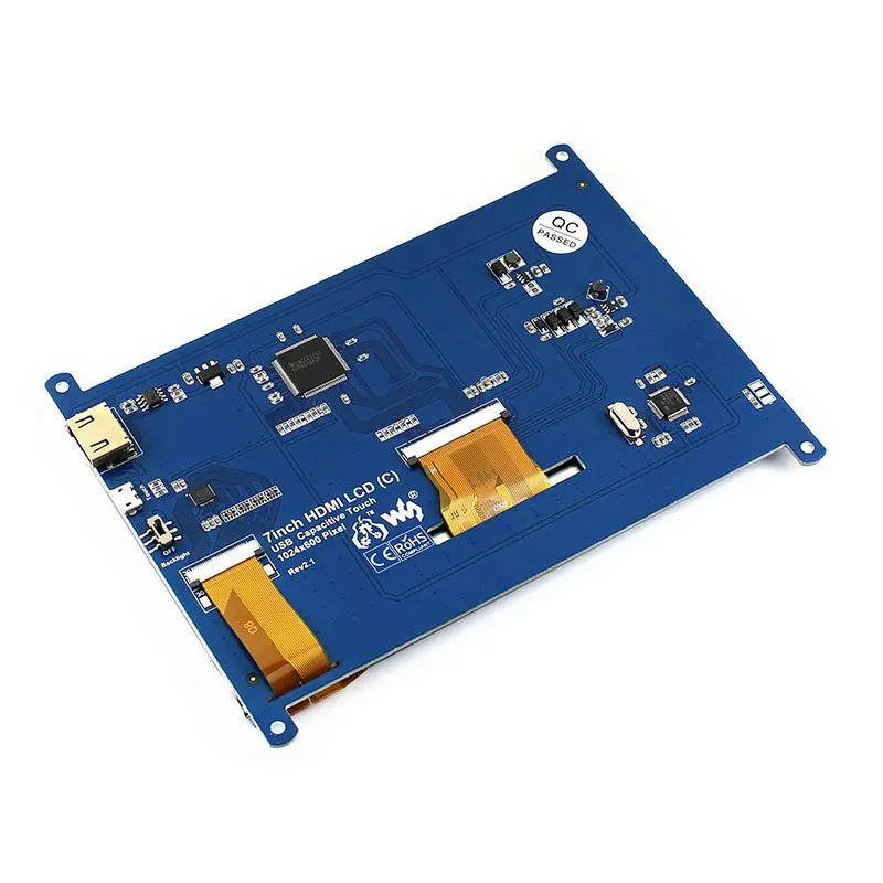 Monitor 7 pollici (1024*600) Touch Screen Capacitivo - HDMI - immagine 2