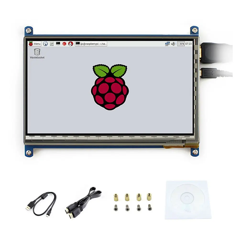 Monitor 7 pollici (1024*600) Touch Screen Capacitivo - HDMI - immagine 4
