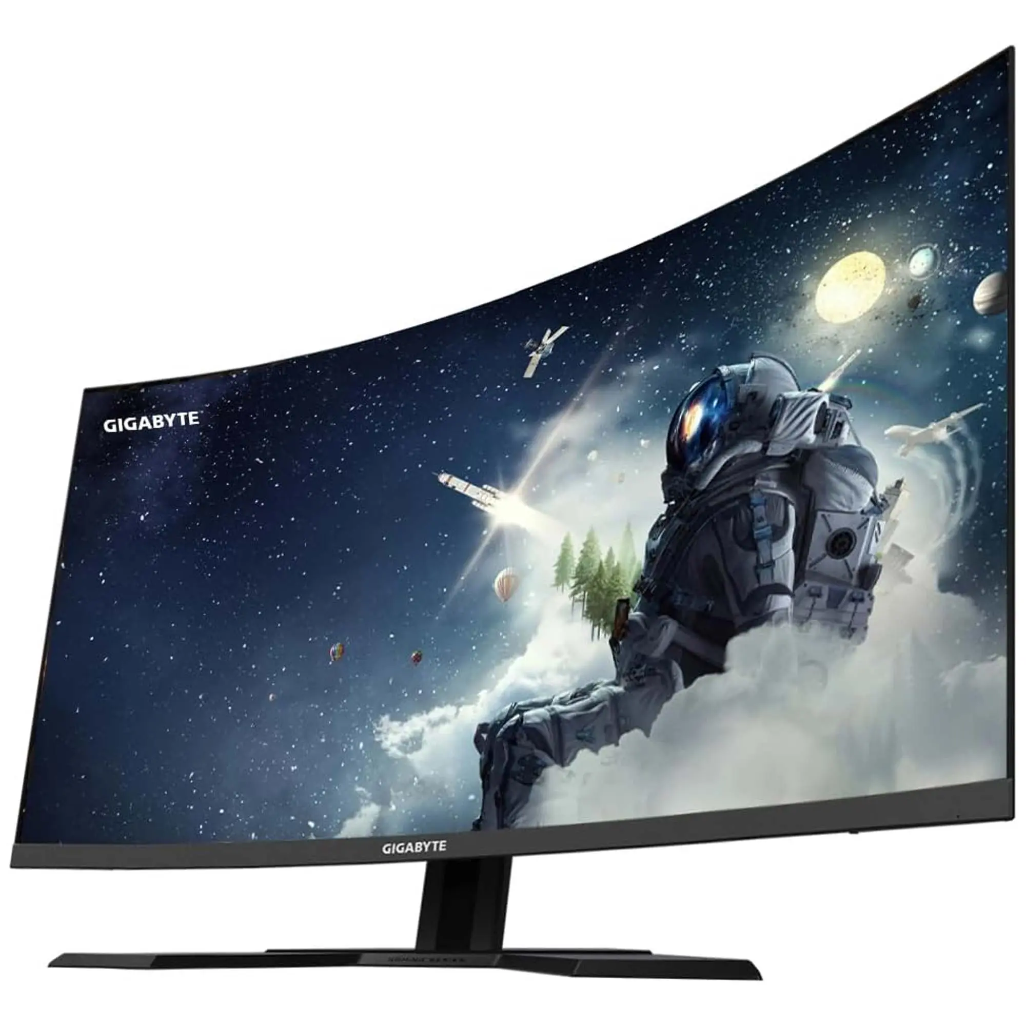Gigabyte G32QC A, 31,5 pollici, Curvo, 165Hz, FreeSync, HDR 400, VA - DP, HDMI - immagine 2
