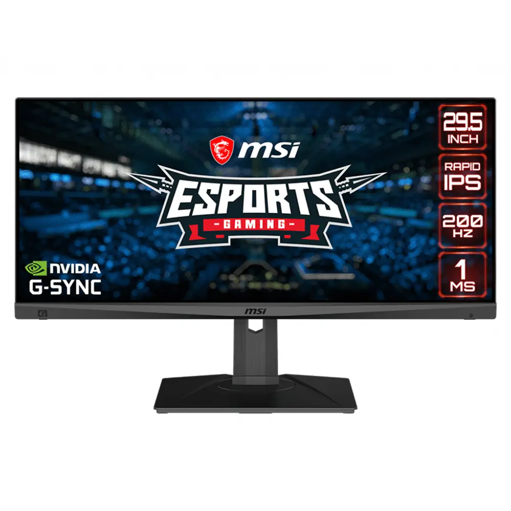 MSI Optix MAG301RF 30" Flat, WFHD 2560x1080 200Hz, 1ms - HDMI/DP - immagine 2