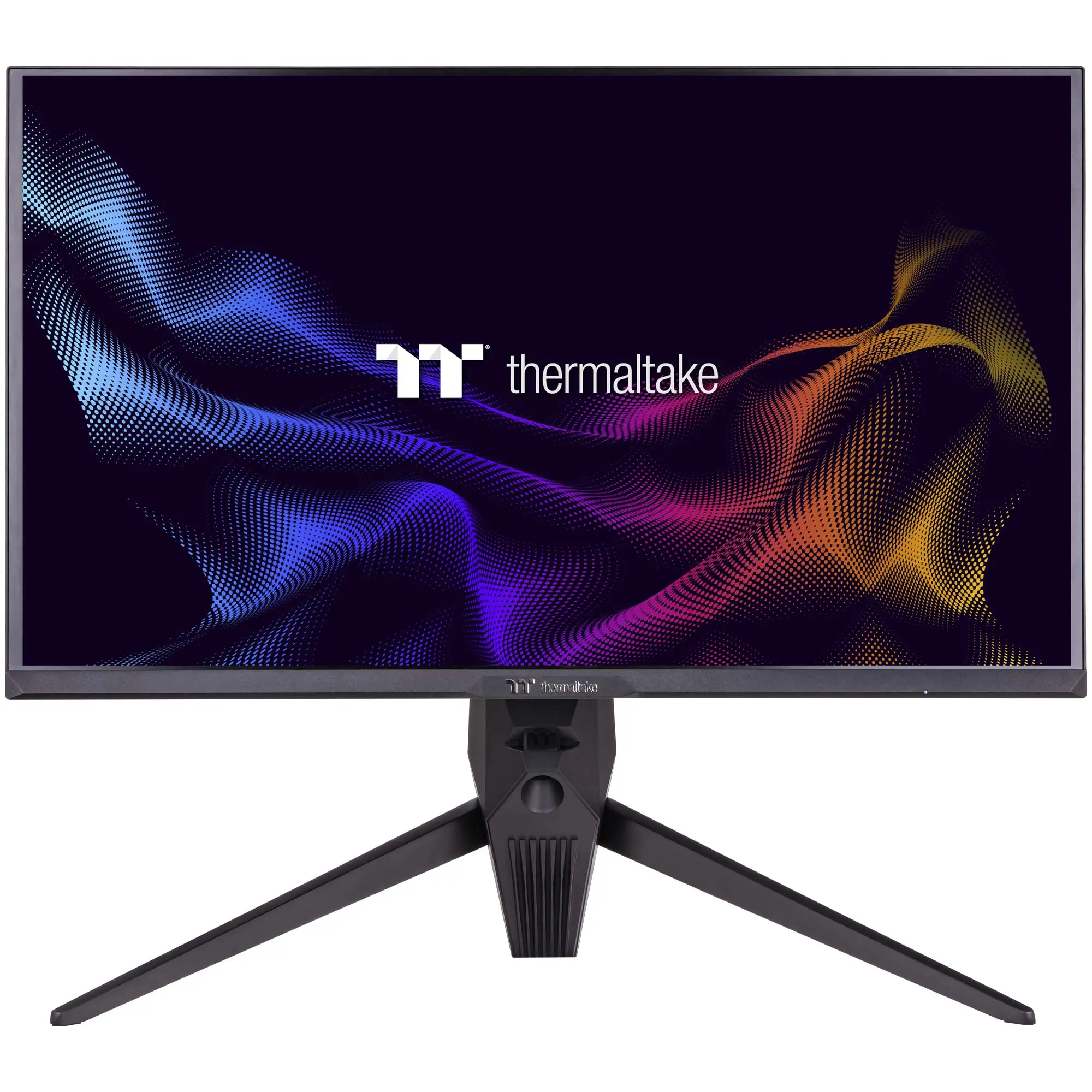 Thermaltake TGM-I27FQ Gaming Monitor, 27", QHD, 165Hz, Fast IPS, HDR10 - DP/HDMI - immagine 2