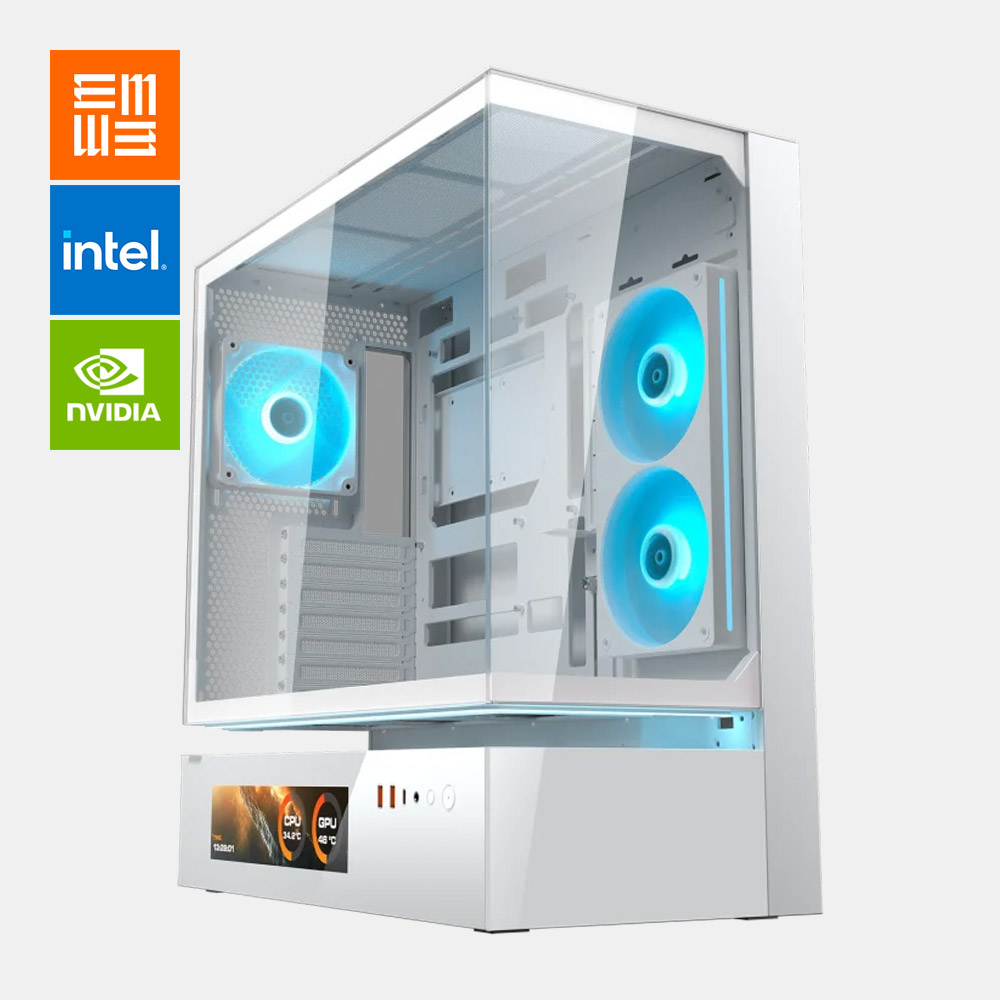 PROJECT ELEVEN // DEVIL TRIGGER – PC GAMING CORE ULTRA 7 265K + RTX 5080 WHITE | ELEVEN PC GAMING