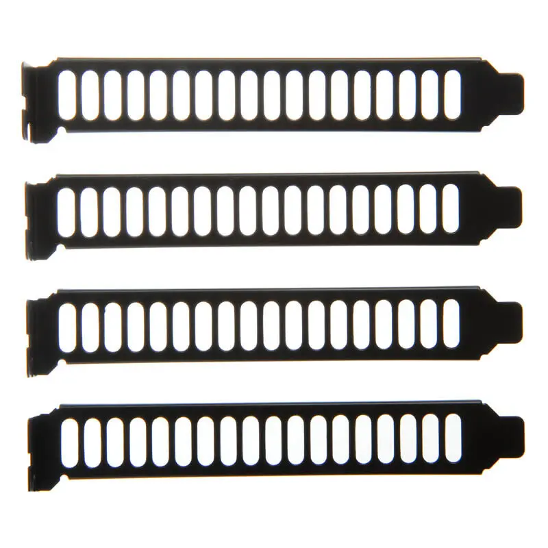 Silverstone SST-Aeroslots-B coprislot PCI - Nero - immagine 2
