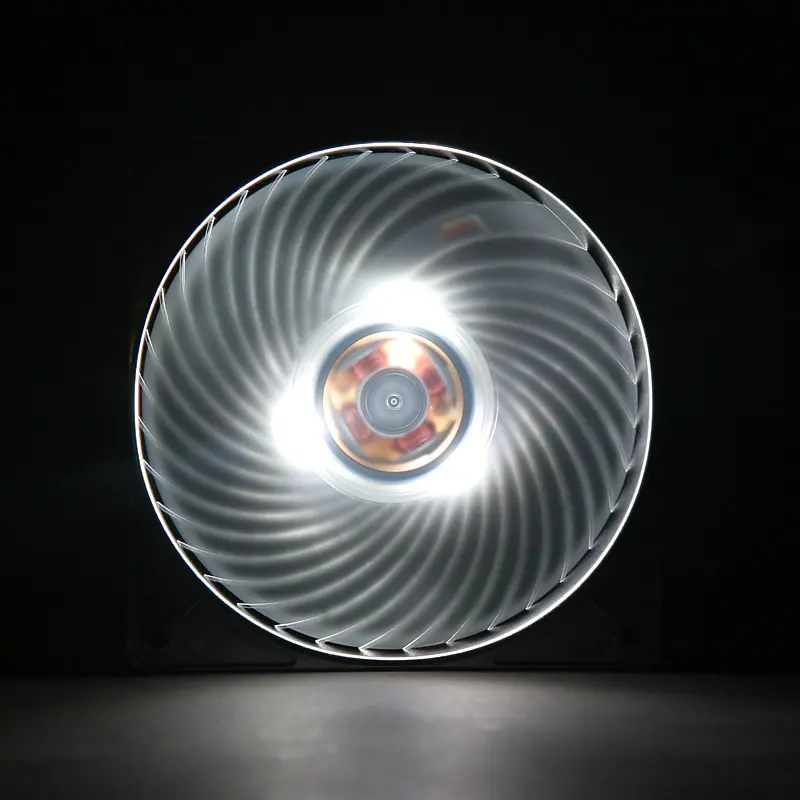 Silverstone 120mm LED Fan AP121-WH Air Penetrator - Bianco - immagine 3