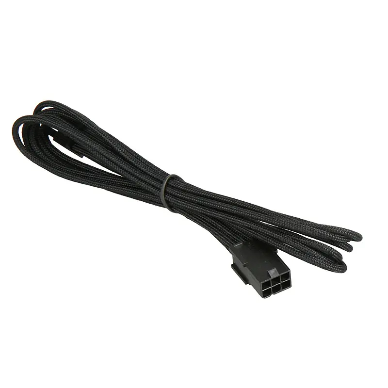 Silverstone Prolunga 6-Pin 250mm - Nero - immagine 2