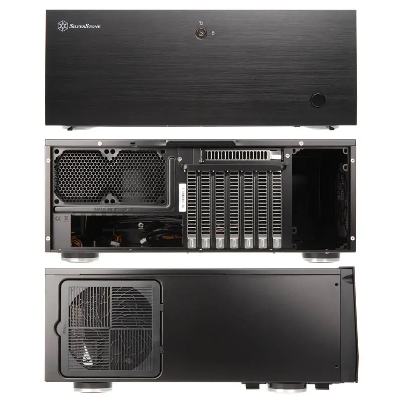 Silverstone SST-GD07B USB 3.0 Grandia Desktop - Nero - immagine 2