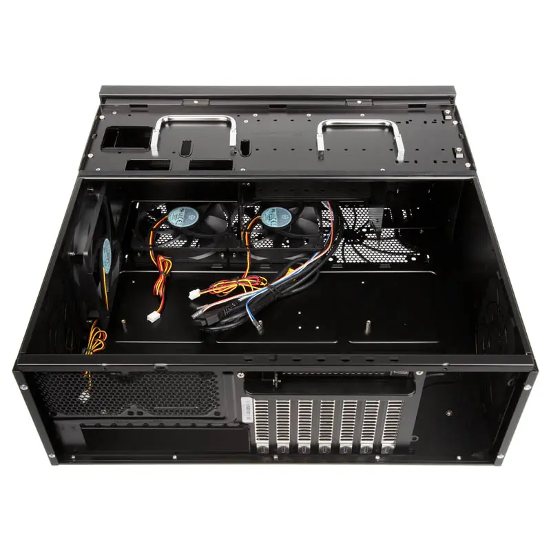 Silverstone SST-GD07B USB 3.0 Grandia Desktop - Nero - immagine 3