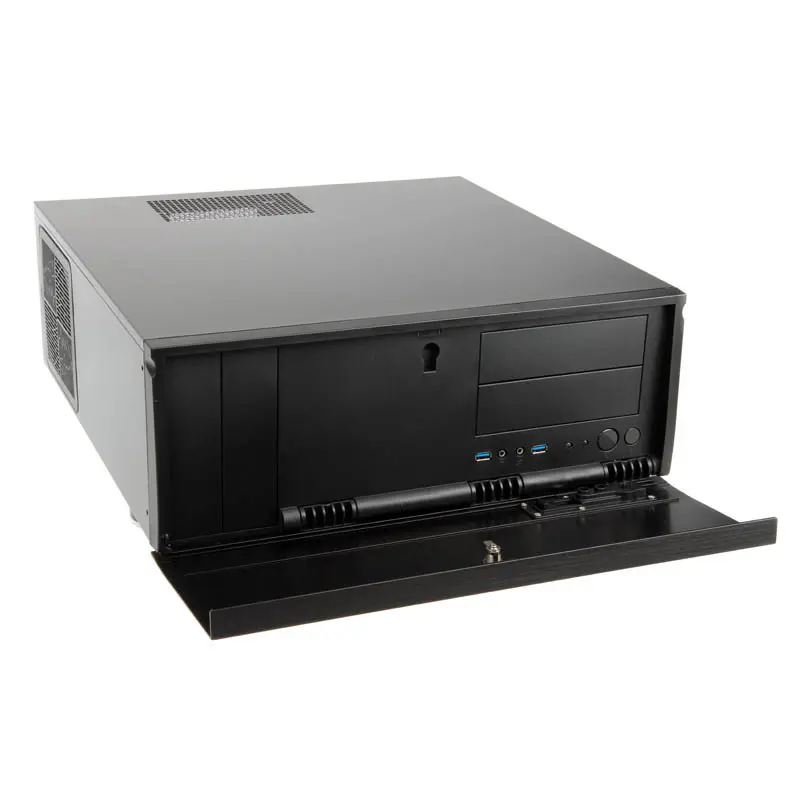 Silverstone SST-GD07B USB 3.0 Grandia Desktop - Nero - immagine 4