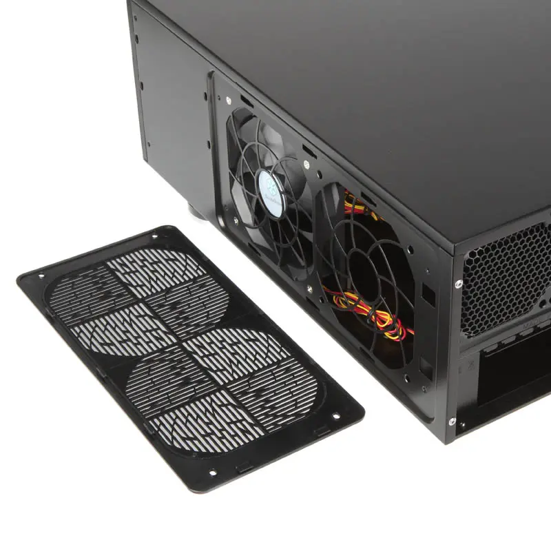 Silverstone SST-GD07B USB 3.0 Grandia Desktop - Nero - immagine 5