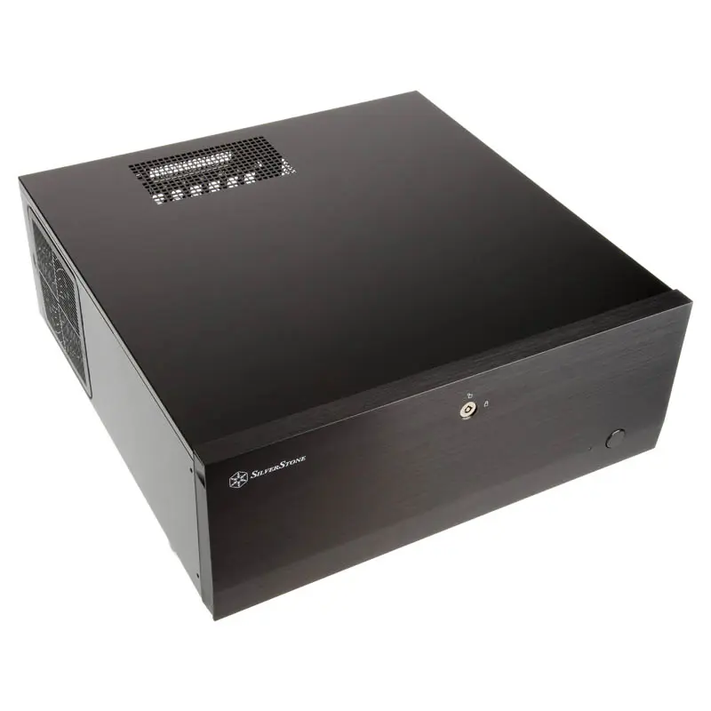 Silverstone SST-GD07B USB 3.0 Grandia Desktop - Nero - immagine 6