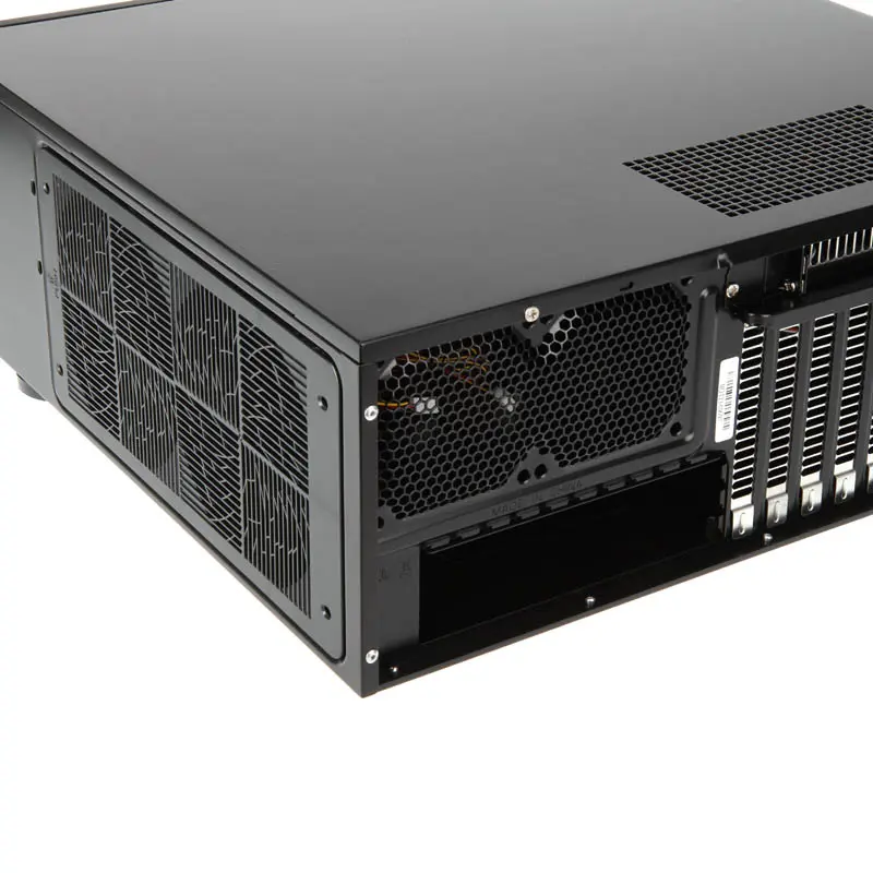 Silverstone SST-GD07B USB 3.0 Grandia Desktop - Nero - immagine 7