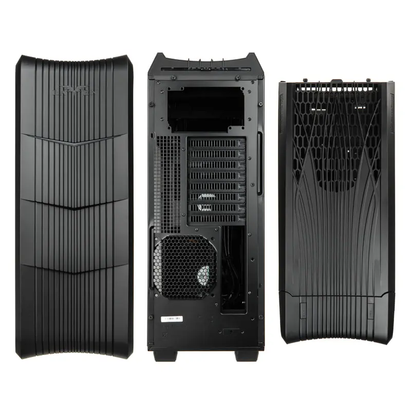 Silverstone SST-RV04B-W USB 3.0 Raven 4 - Nero - immagine 2