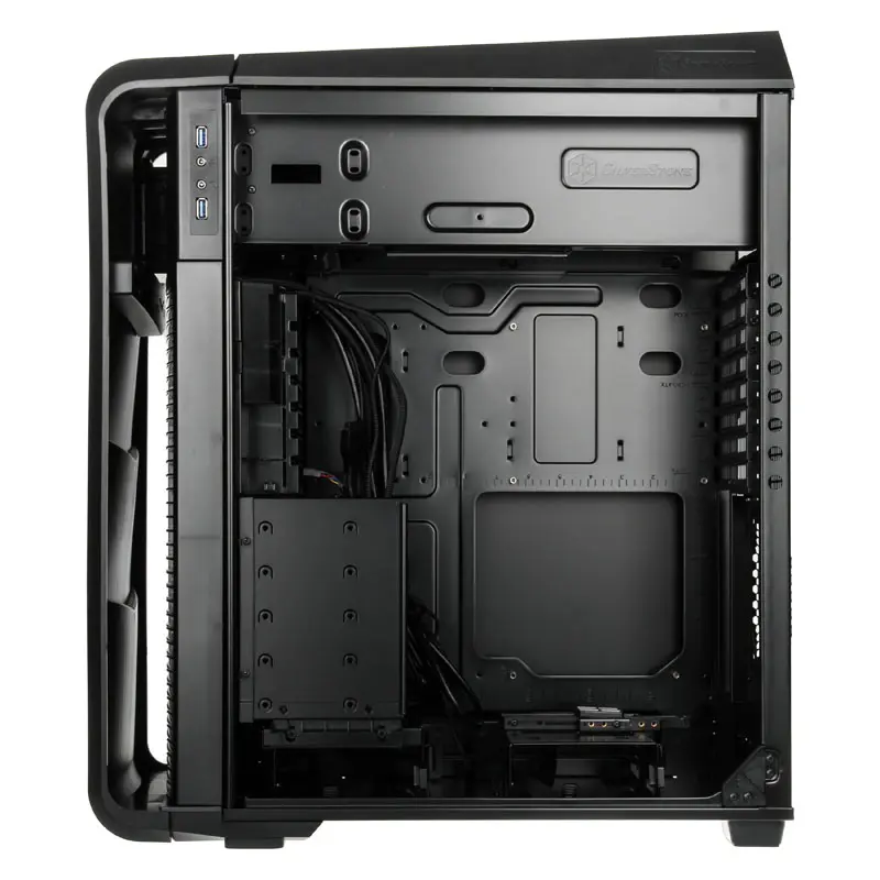Silverstone SST-RV04B-W USB 3.0 Raven 4 - Nero - immagine 3