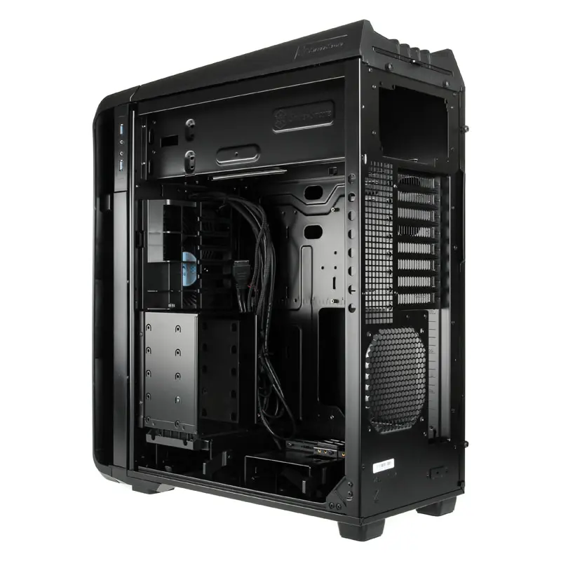 Silverstone SST-RV04B-W USB 3.0 Raven 4 - Nero - immagine 4