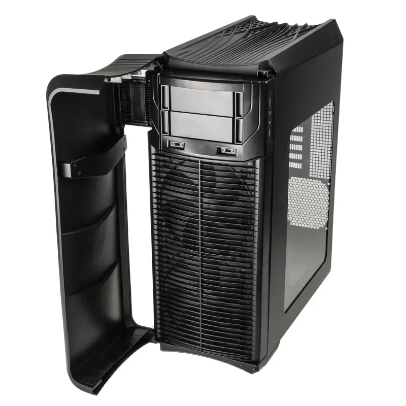 Silverstone SST-RV04B-W USB 3.0 Raven 4 - Nero - immagine 5