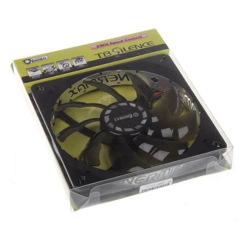 Enermax T.B. SILENCE PWM Fan UCTB14P - 140mm - immagine 4
