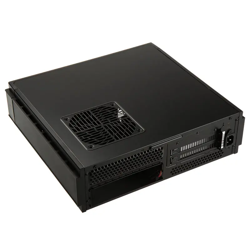 Silverstone SST-ML07B USB3.0 Milo Case HTPC - Nero - immagine 4