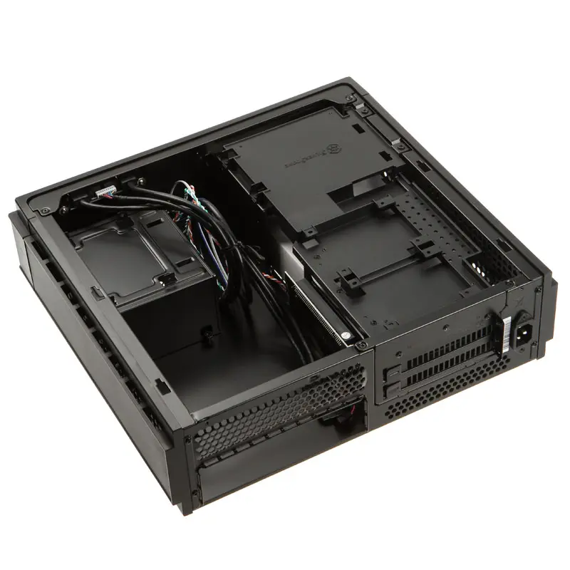Silverstone SST-ML07B USB3.0 Milo Case HTPC - Nero - immagine 5