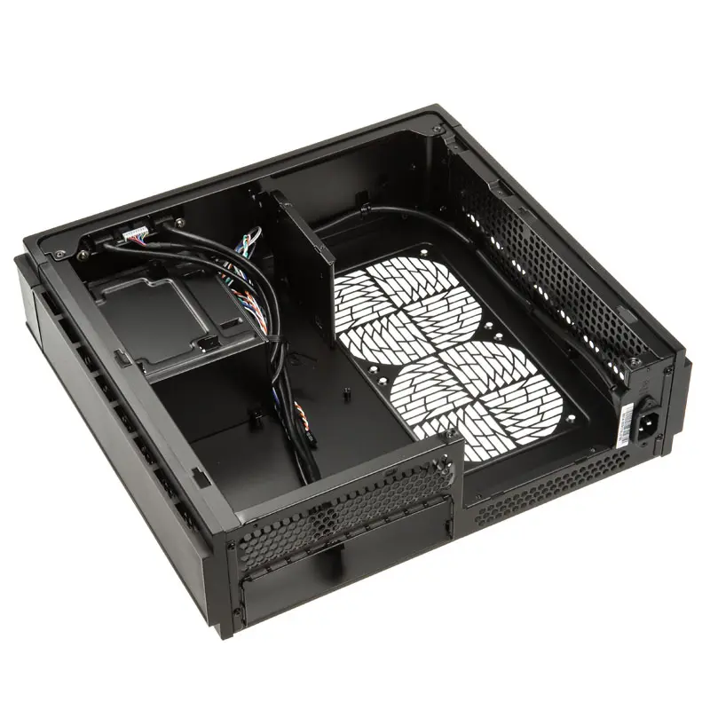 Silverstone SST-ML07B USB3.0 Milo Case HTPC - Nero - immagine 6