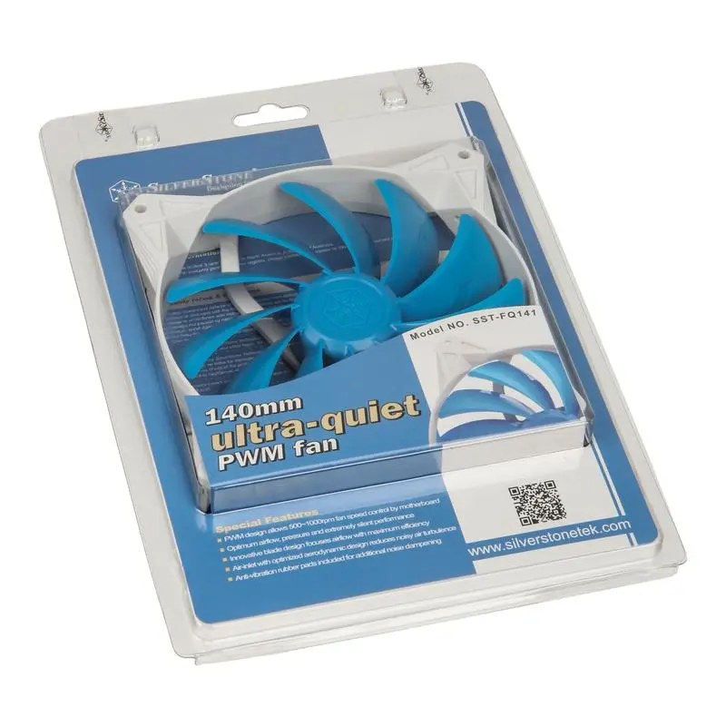 Silverstone SST-FQ141 Ventola Serie FQ, PWM - 140 mm - immagine 5