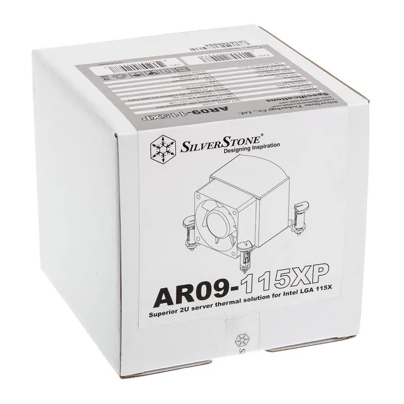 Silverstone SST-AR09-115XP CPU Cooler - 60 mm - immagine 5