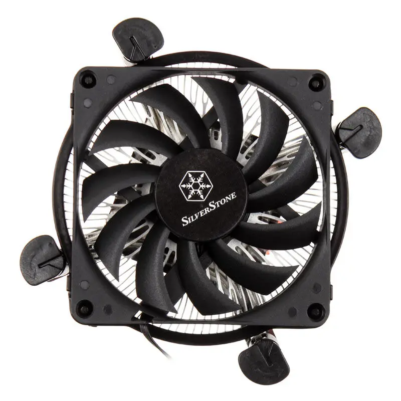 Silverstone SST-NT08-115XP Low profile CPU Cooler - 80 mm - immagine 2