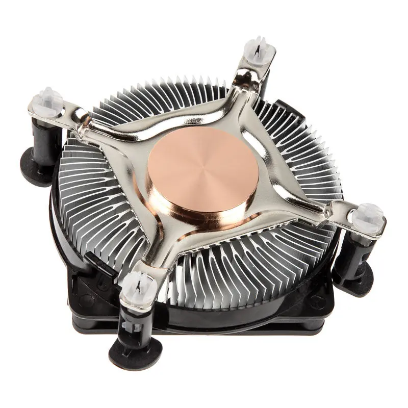 Silverstone SST-NT08-115XP Low profile CPU Cooler - 80 mm - immagine 3
