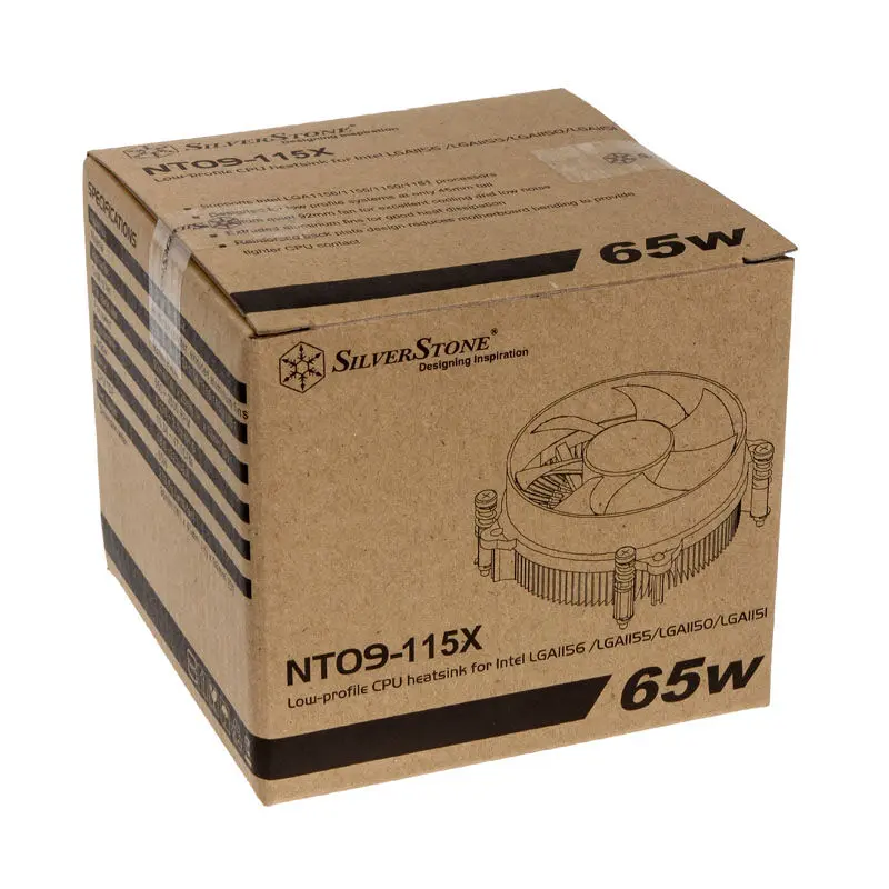 Silverstone SST-NT09-115X Nitrogon CPU Cooler - 92 mm - immagine 5