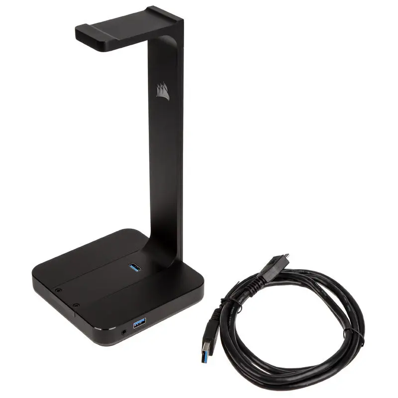 Corsair Gaming ST100 RGB Headset Stand con Audio Surround 7.1 - immagine 4