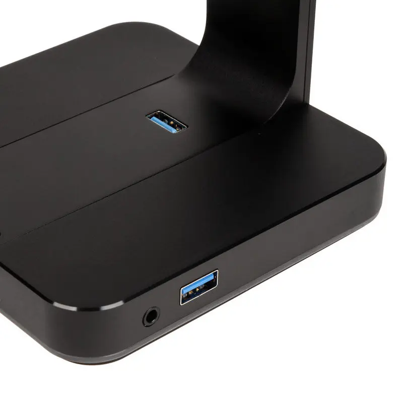 Corsair Gaming ST100 RGB Headset Stand con Audio Surround 7.1 - immagine 5