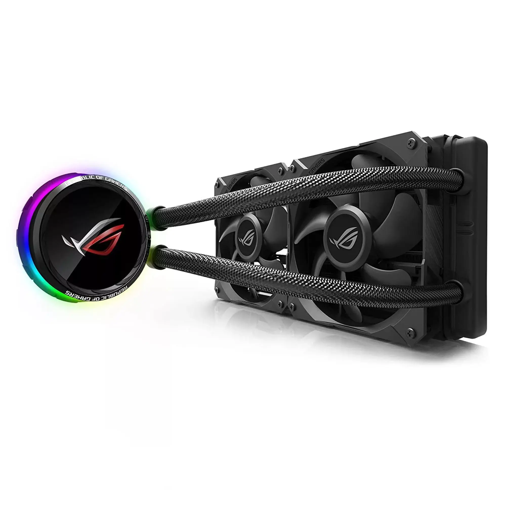 Asus ROG Ryuo 240 RGB AIO Liquid CPU Cooler - 240mm