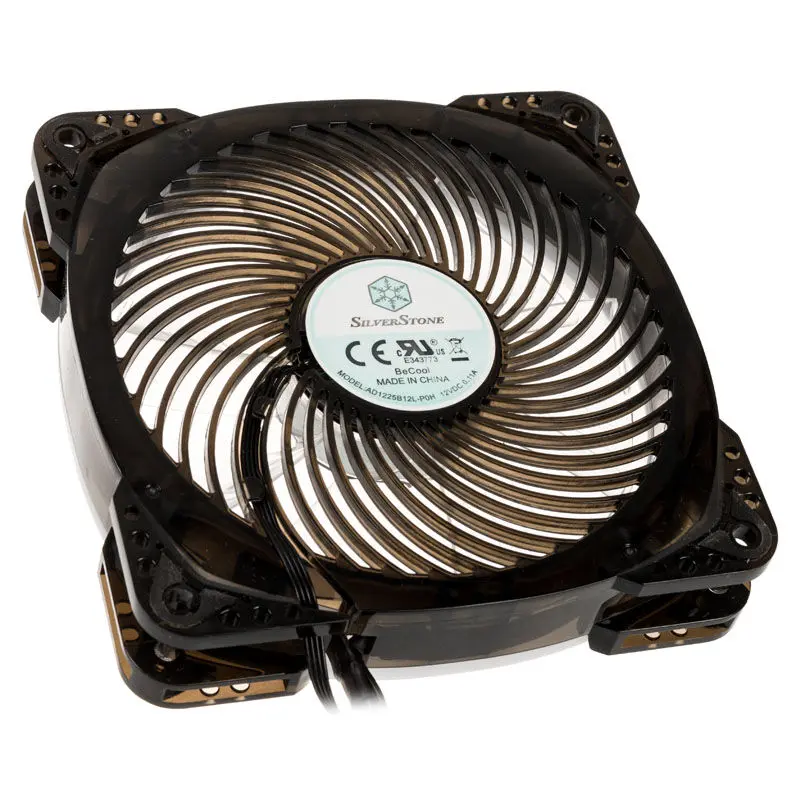 Silverstone SST-AP124-ARGB Air Penetrator, Ventola D-RGB - 120mm - immagine 3