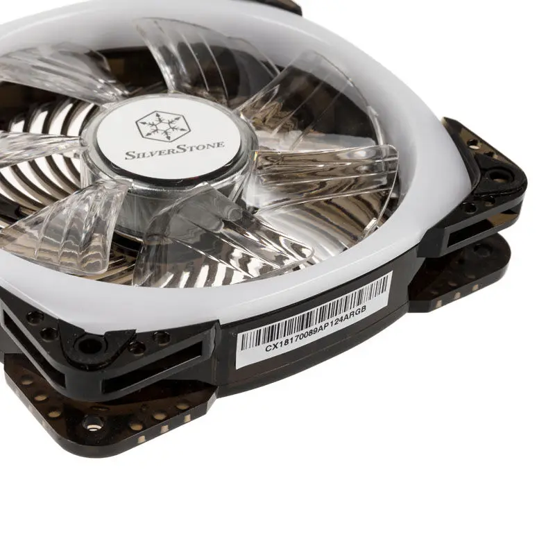 Silverstone SST-AP124-ARGB Air Penetrator, Ventola D-RGB - 120mm - immagine 4