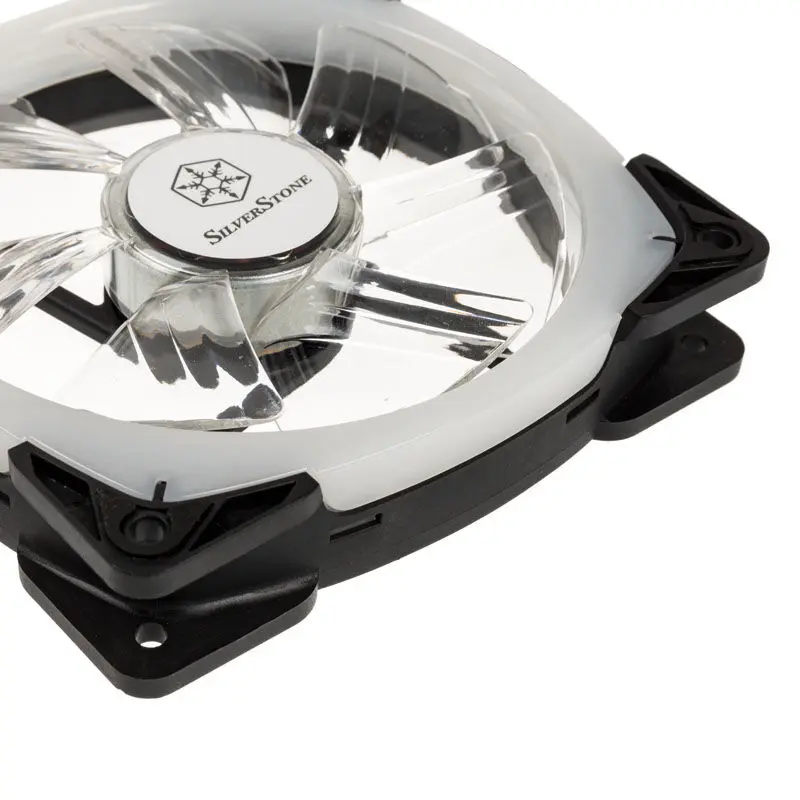 Silverstone SST-FW142-RGB, Ventola RGB - 140mm - immagine 5