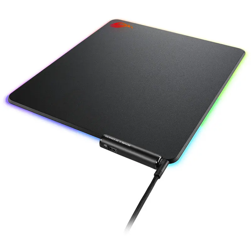 Asus ROG Balteus RGB Gaming Mousepad - Nero - immagine 3