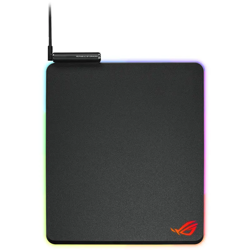 Asus ROG Balteus RGB Gaming Mousepad - Nero - immagine 4