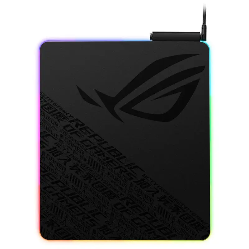 Asus ROG Balteus RGB Gaming Mousepad - Nero - immagine 5