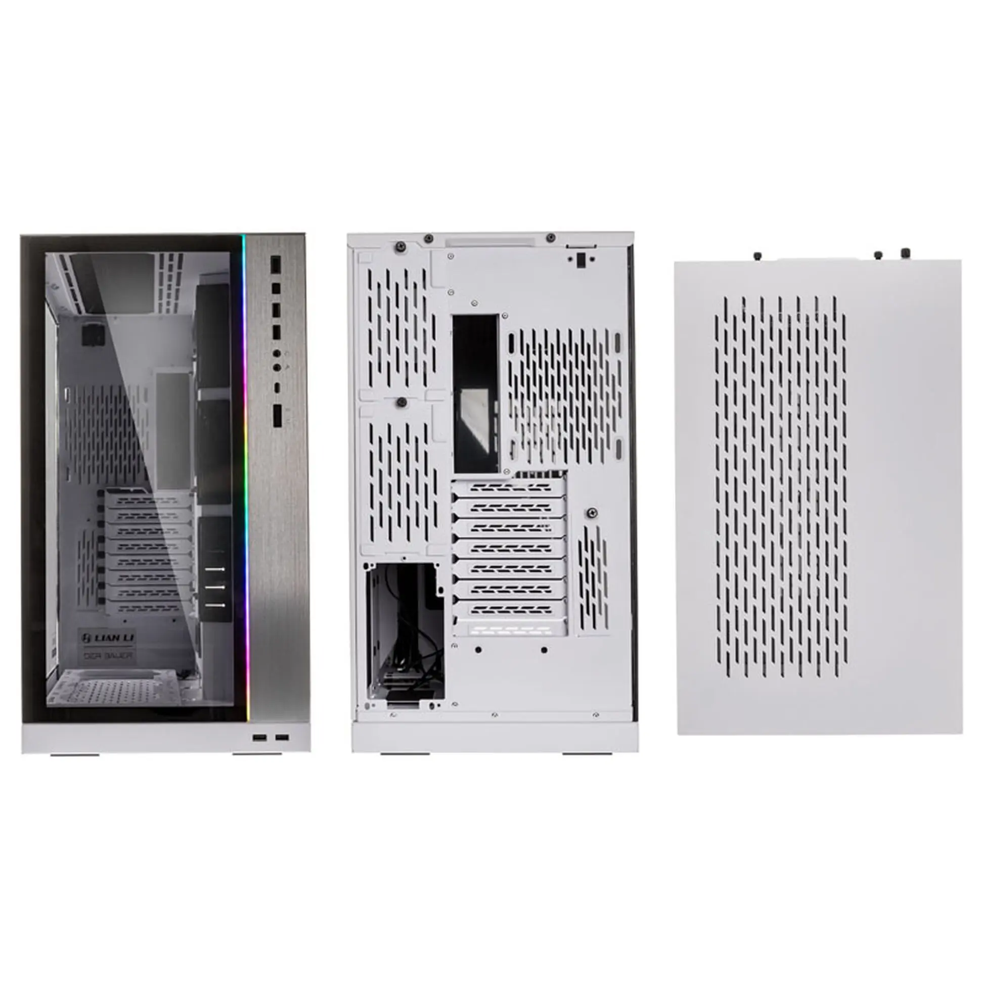 Lian Li O11Dynamic XL (ROG Certified) - Bianco - immagine 3