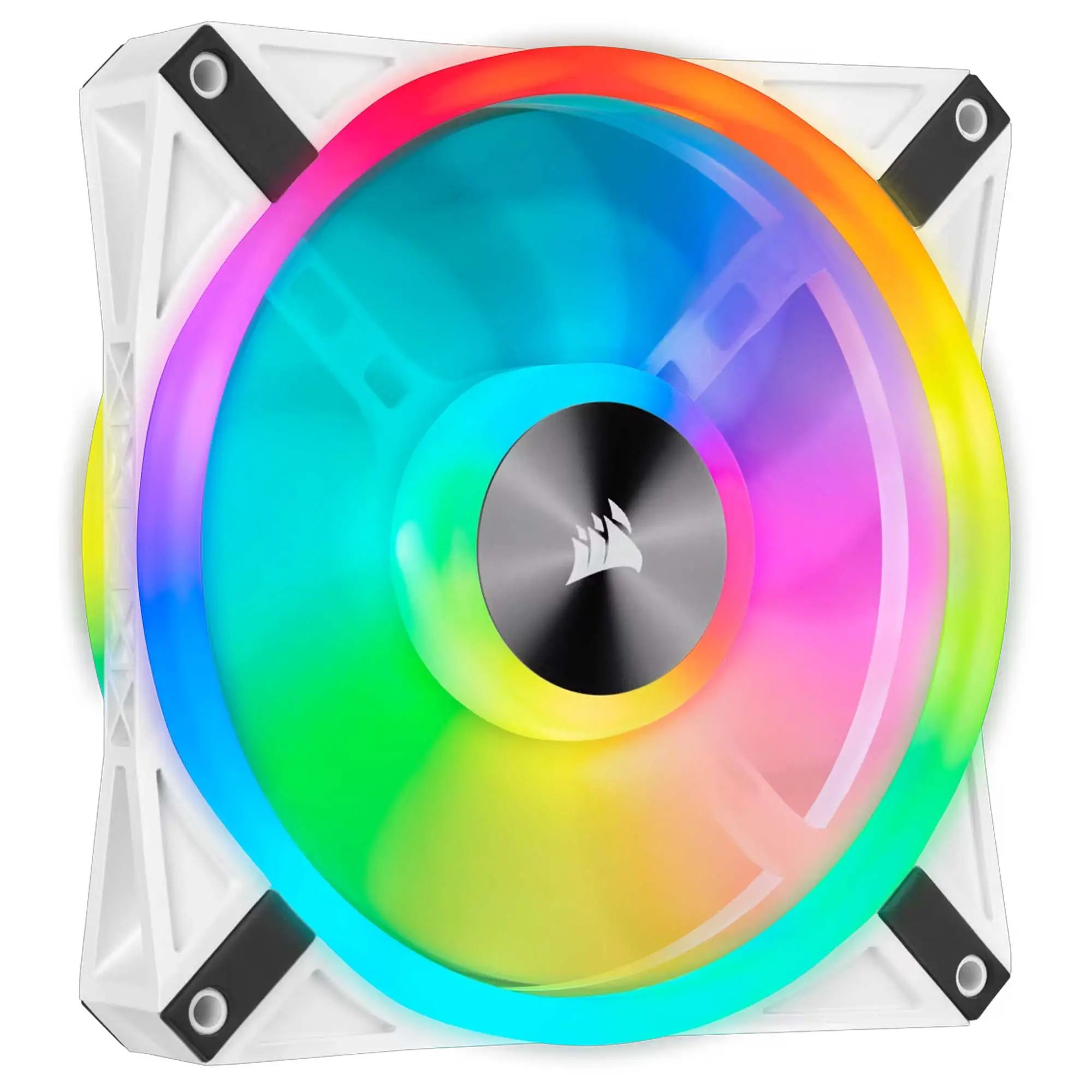 Corsair QL Series QL140 RGB LED, 140mm - No Controller - White