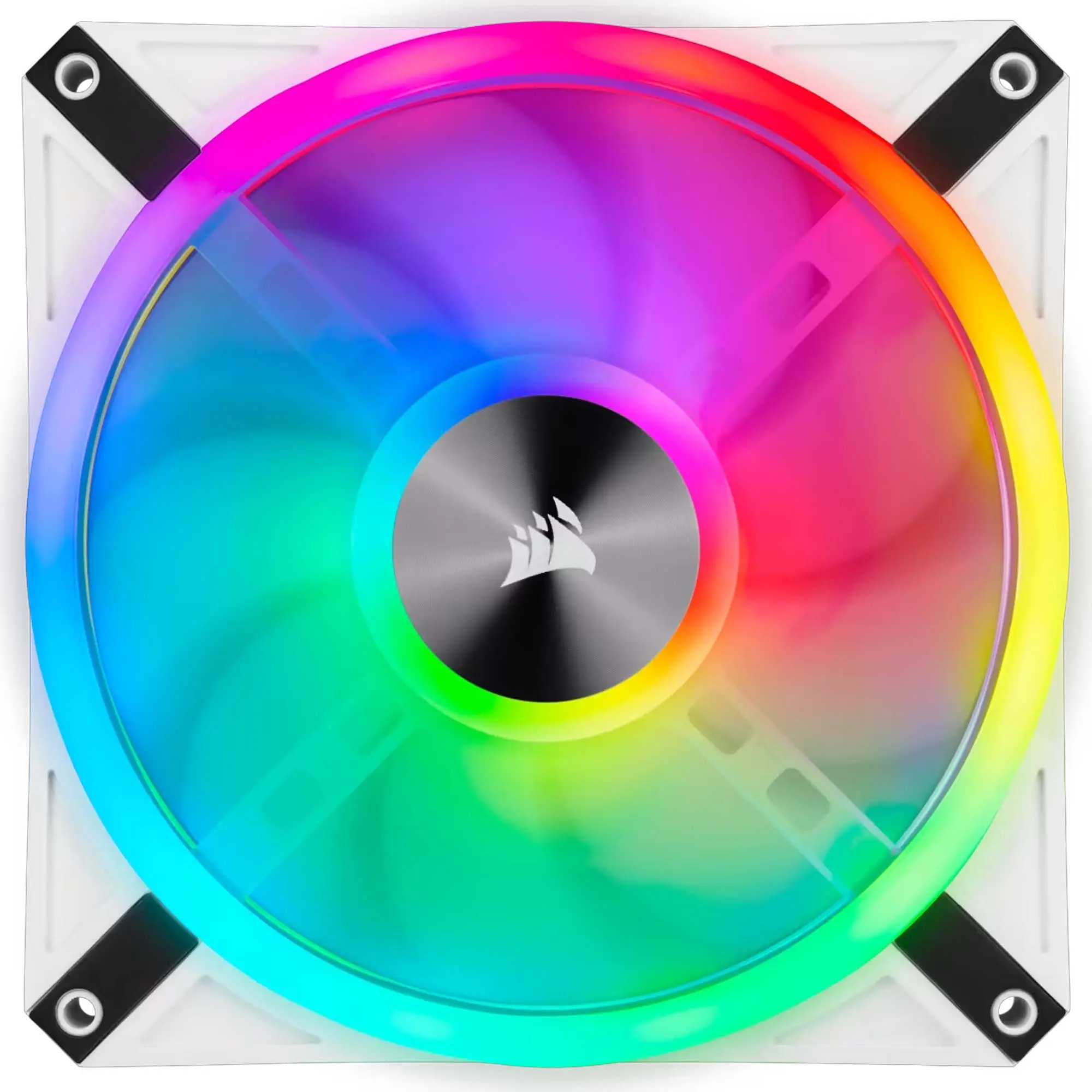 Corsair QL Series QL140 RGB LED, 140mm - No Controller - White - immagine 2