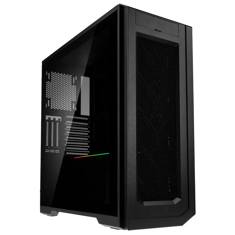 Phanteks Enthoo Pro 2, Tempered Glass, ARGB - Nero con Finestra