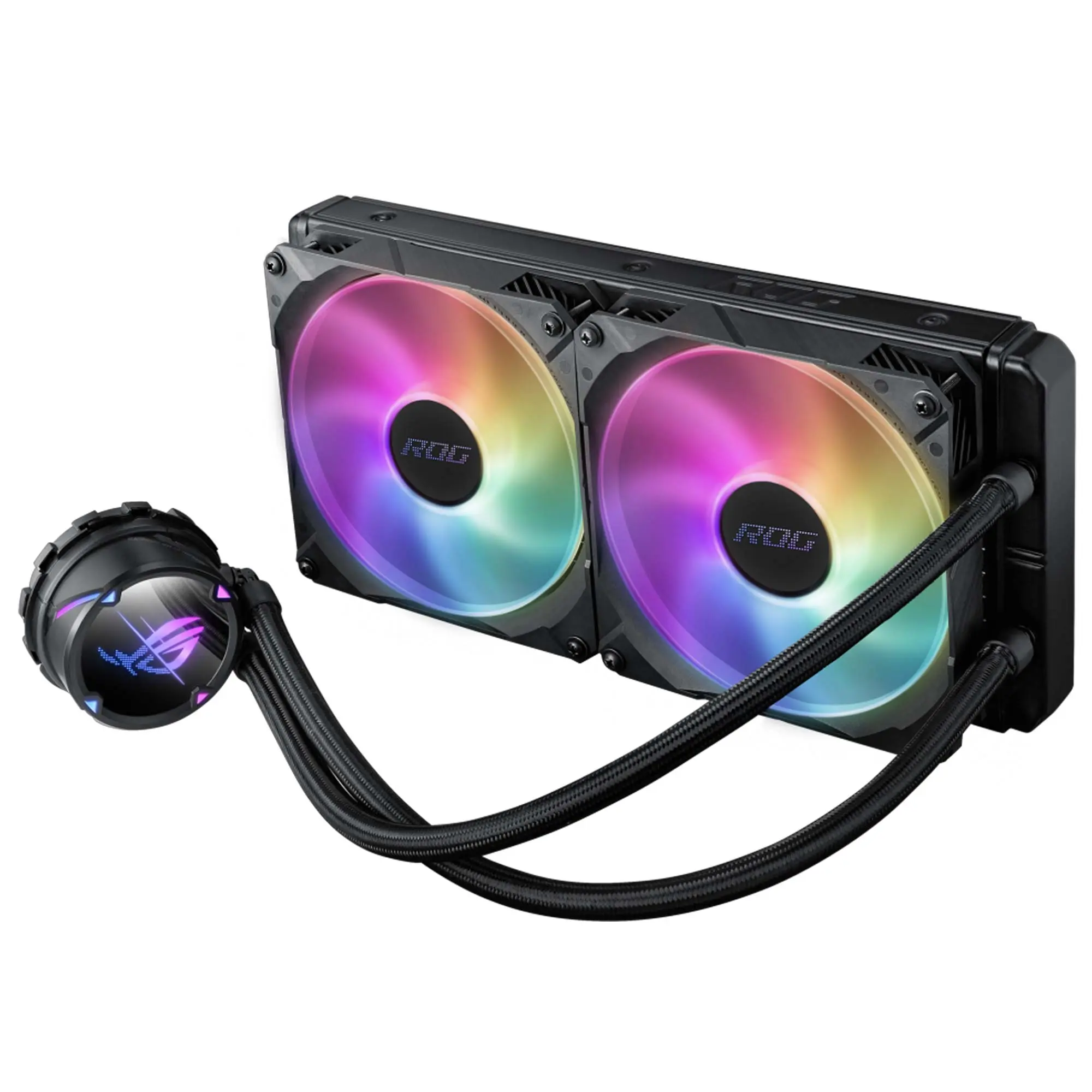Asus ROG Strix LC II 280 ARGB AIO Liquid CPU Cooler - 280mm