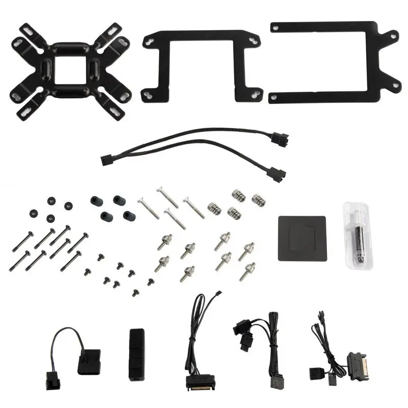 Silverstone IceGem 280 Cooler AIO, ARGB - 280 mm - immagine 3