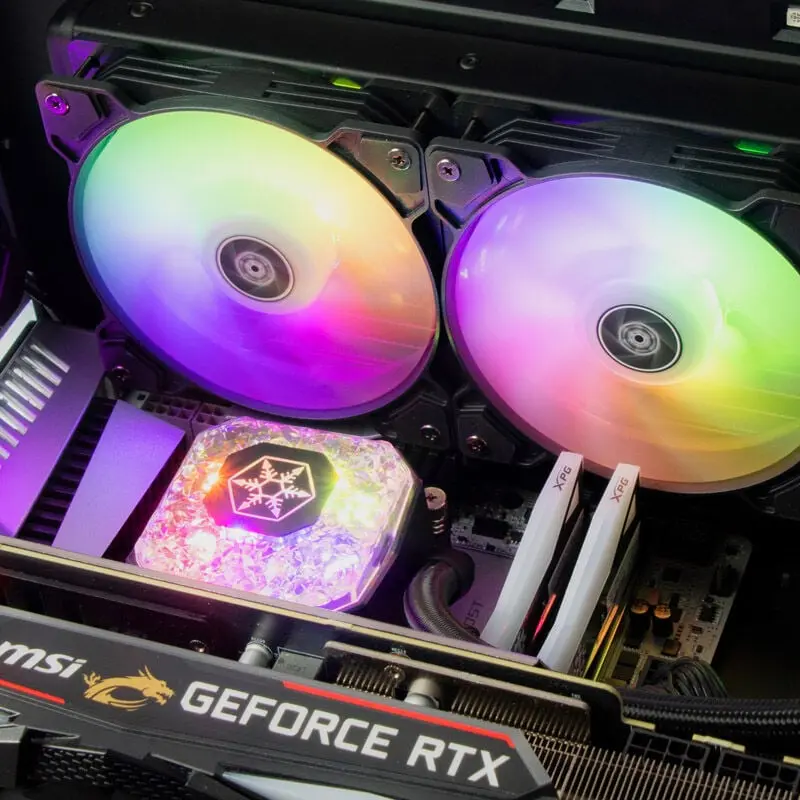 Silverstone IceGem 280 Cooler AIO, ARGB - 280 mm - immagine 5