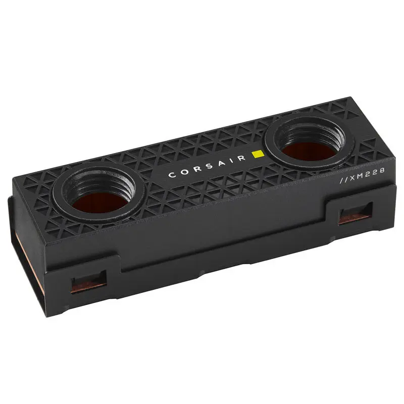 Corsair Force MP600 PRO XT Hydro X Edition SSD Heatsink, Cooler M.2 - Nero - immagine 2